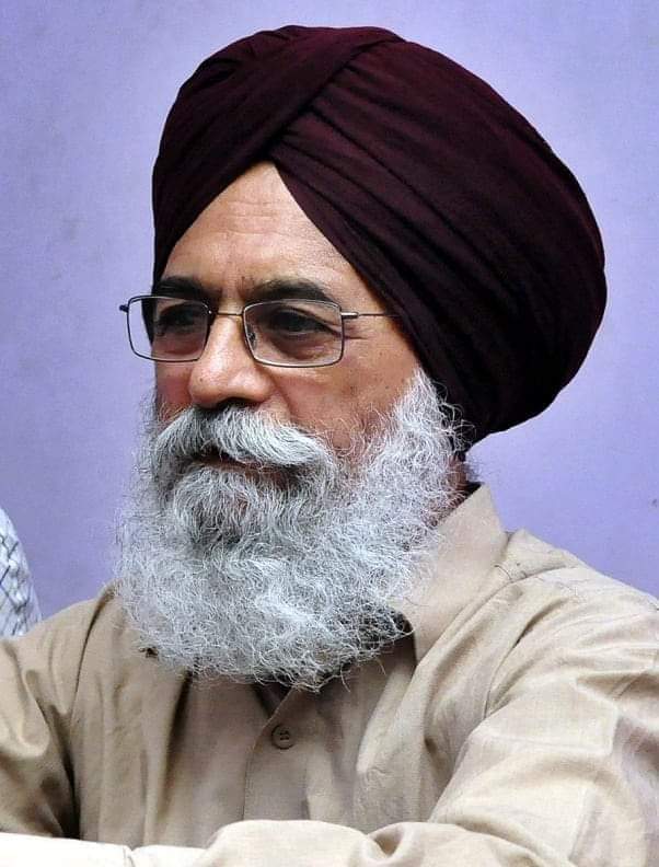 Mourning meeting in memory of poet of poets, great poet Surjit Patar